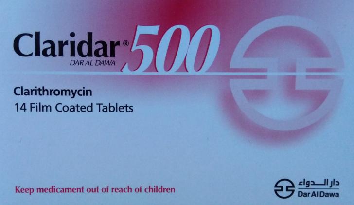 Claridar Tablets 500mg